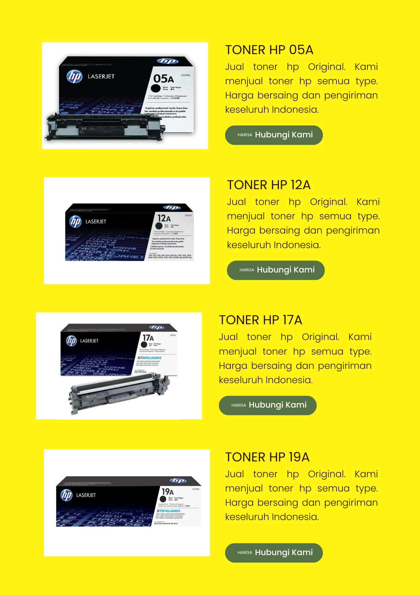 supplier toner printer