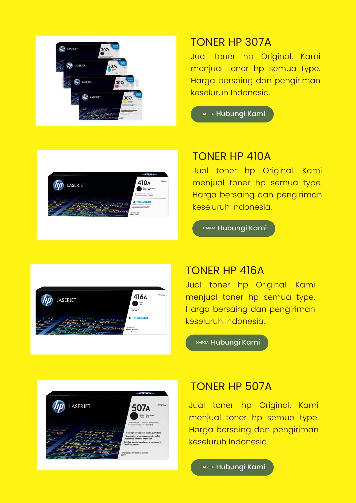 distributor tinta printer